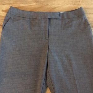 Worthington Modern Fit Straight Slub Career Pants